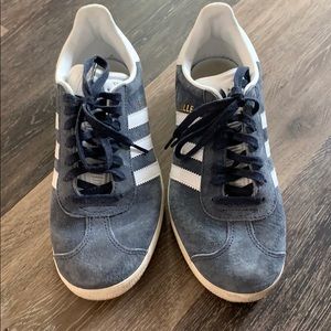 Adidas Gazelle Shoes Navy 6.5